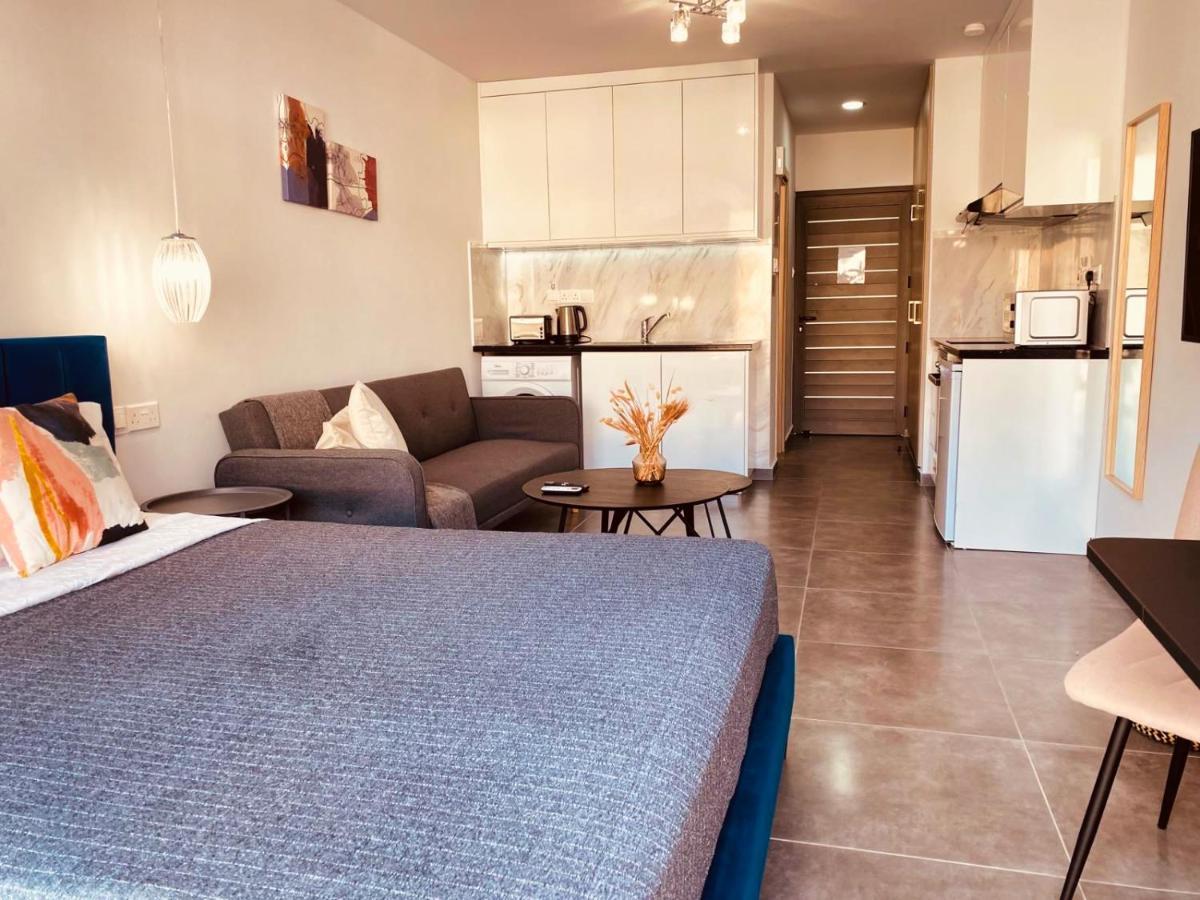Phaedrus Living: Seaside Luxury Flat Athina 118 Apartman Paphos Kültér fotó